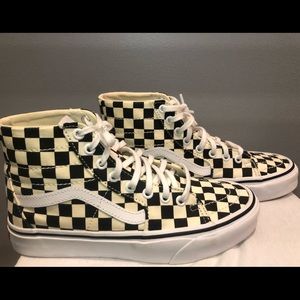 Unisex Vans Sk8-Hi Checkered